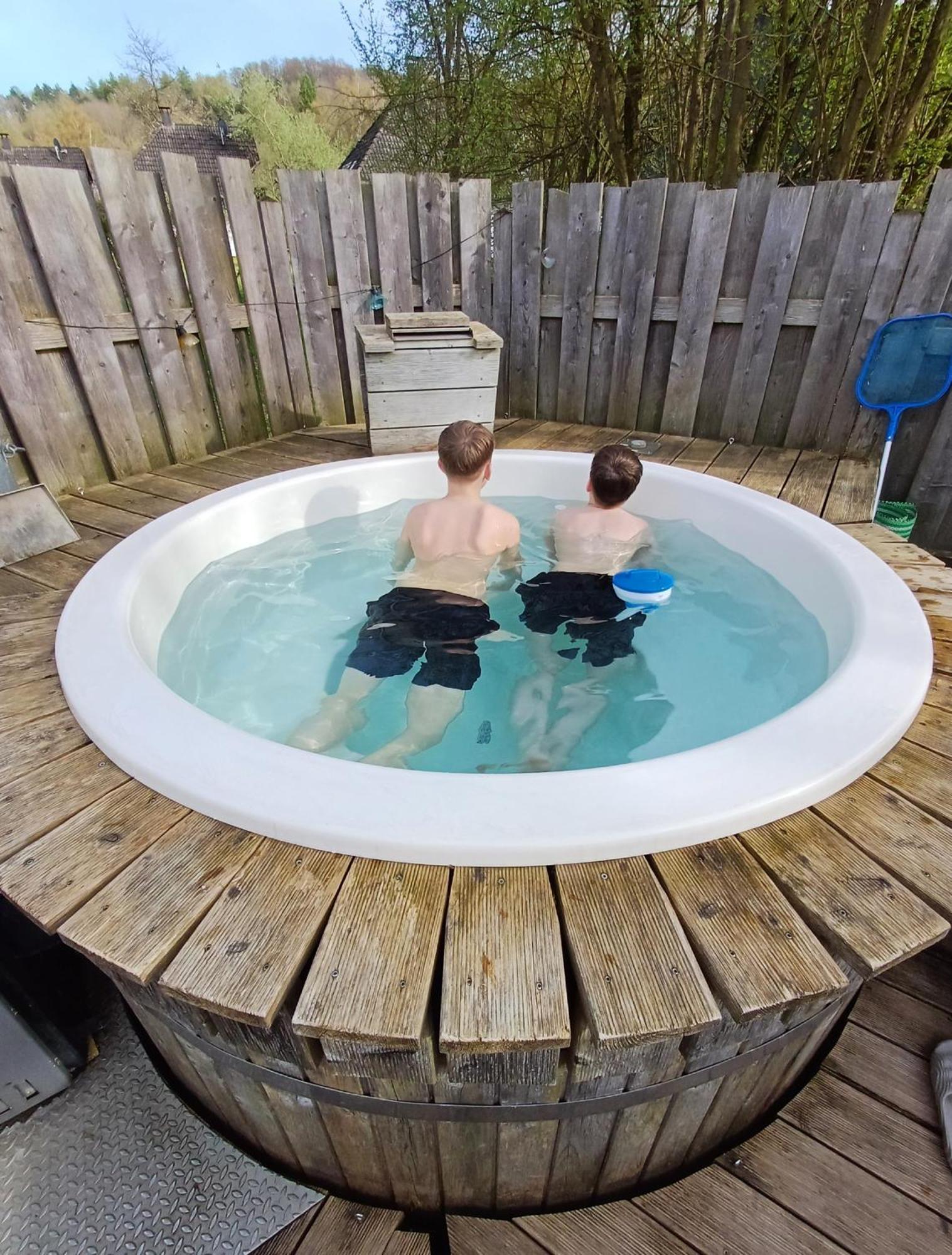 Ferienhaus 30 Am Silbersee Frielendorf Eksteriør bilde