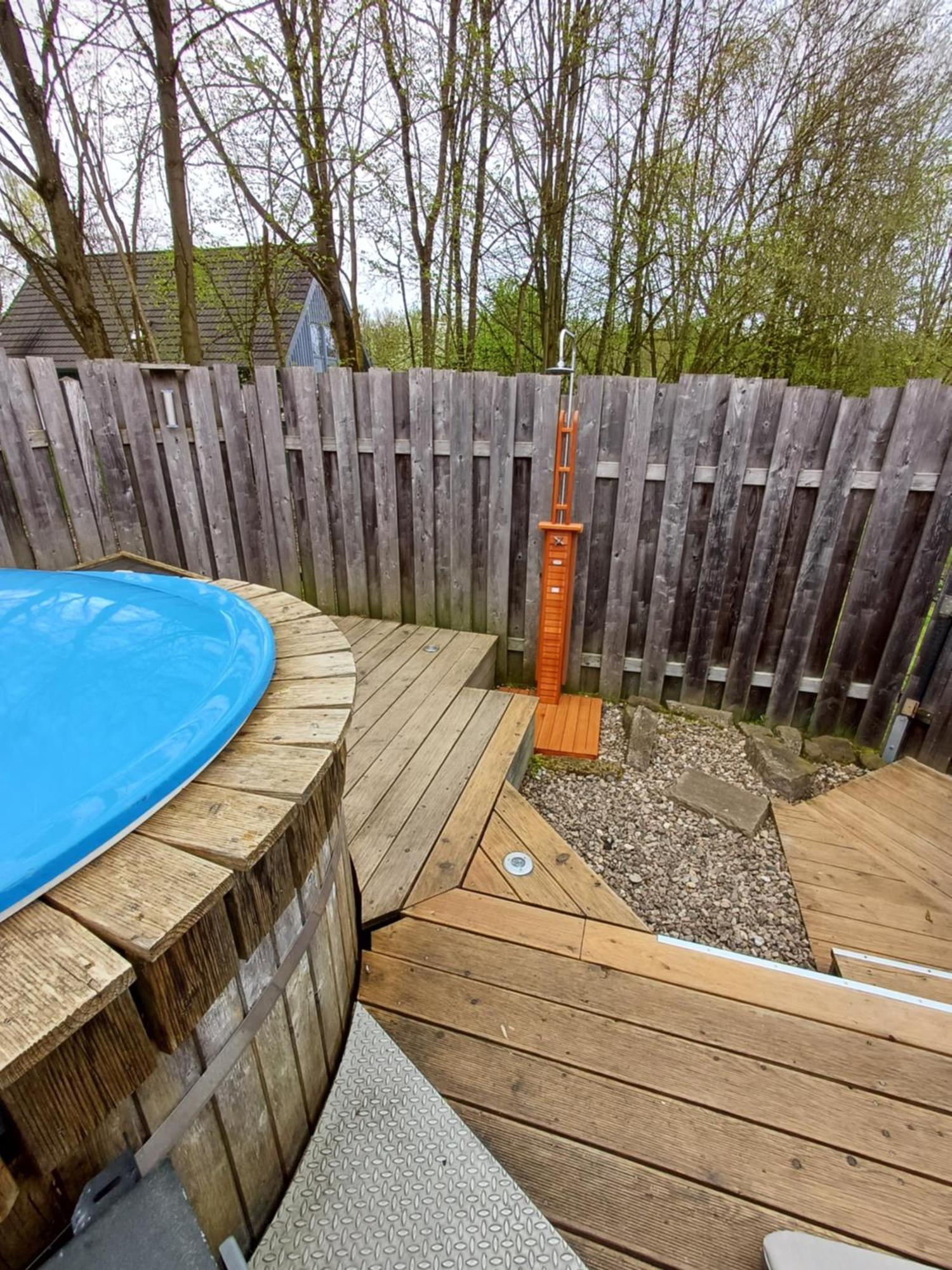 Ferienhaus 30 Am Silbersee Frielendorf Eksteriør bilde