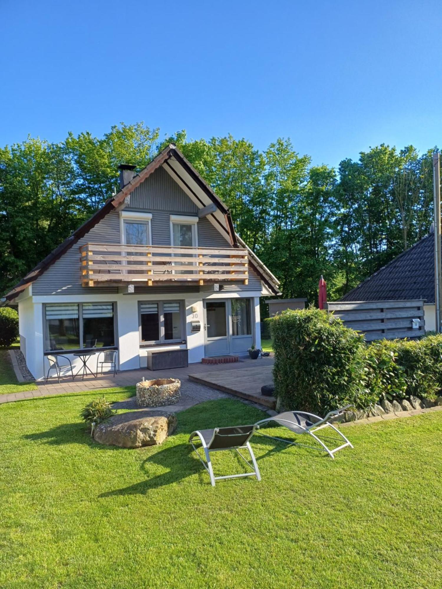 Ferienhaus 30 Am Silbersee Frielendorf Eksteriør bilde