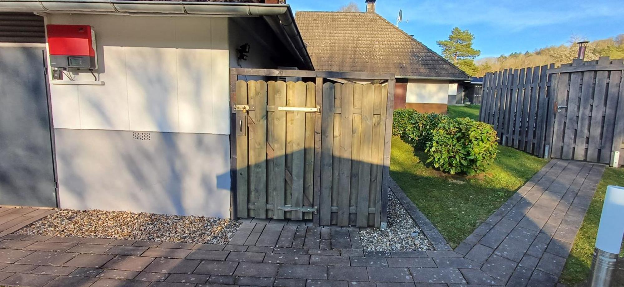 Ferienhaus 30 Am Silbersee Frielendorf Eksteriør bilde